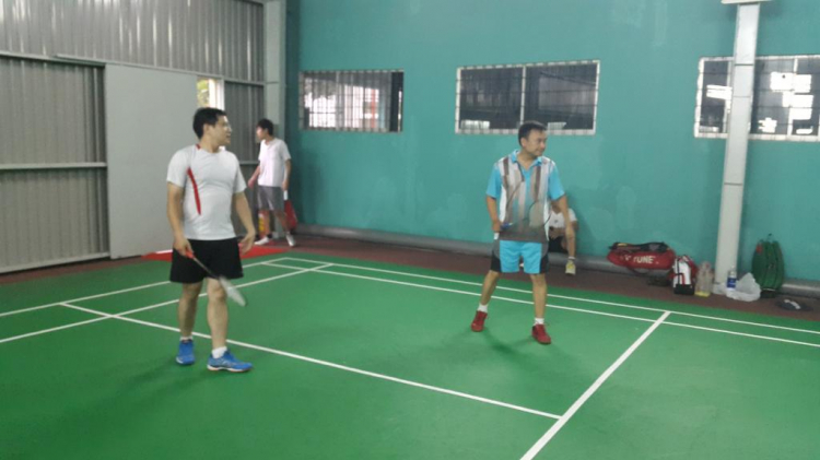 OS BADMINTON - KIAFC - Giao lưu gặp gỡ thứ 3-5 tại NVH LAO ĐỘNG - 18h - 21h