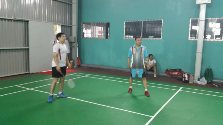 OS BADMINTON - KIAFC - Giao lưu gặp gỡ thứ 3-5 tại NVH LAO ĐỘNG - 18h - 21h