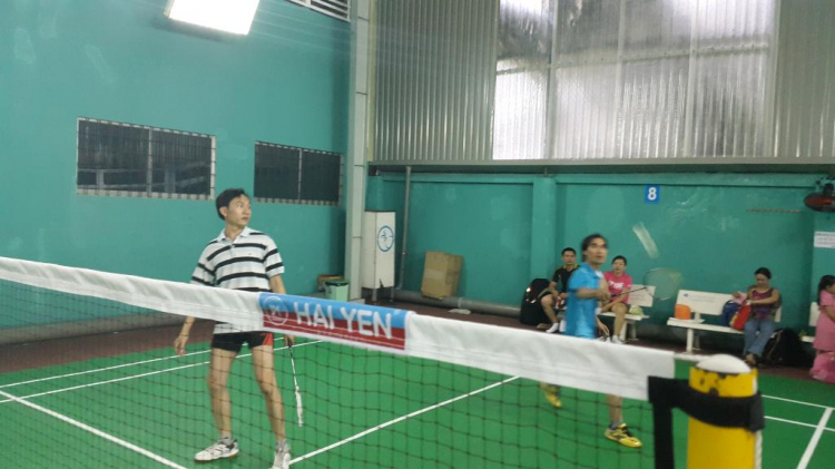 OS BADMINTON - KIAFC - Giao lưu gặp gỡ thứ 3-5 tại NVH LAO ĐỘNG - 18h - 21h