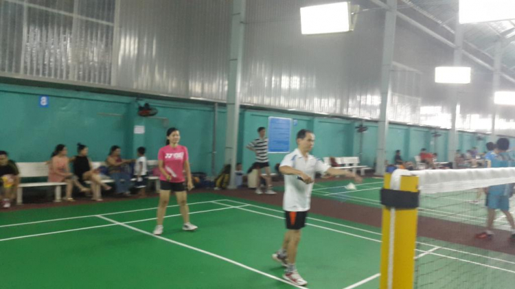 OS BADMINTON - KIAFC - Giao lưu gặp gỡ thứ 3-5 tại NVH LAO ĐỘNG - 18h - 21h