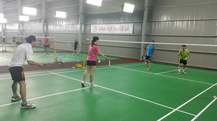 OS BADMINTON - KIAFC - Giao lưu gặp gỡ thứ 3-5 tại NVH LAO ĐỘNG - 18h - 21h OS BADMINTON - KIAFC - Giao lưu gặp gỡ thứ 3-5 tại NVH LAO ĐỘNG - 18h - 21h
