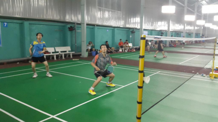 OS BADMINTON - KIAFC - Giao lưu gặp gỡ thứ 3-5 tại NVH LAO ĐỘNG - 18h - 21h