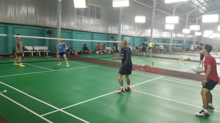 OS BADMINTON - KIAFC - Giao lưu gặp gỡ thứ 3-5 tại NVH LAO ĐỘNG - 18h - 21h