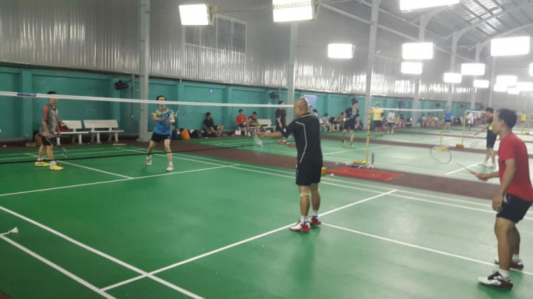 OS BADMINTON - KIAFC - Giao lưu gặp gỡ thứ 3-5 tại NVH LAO ĐỘNG - 18h - 21h