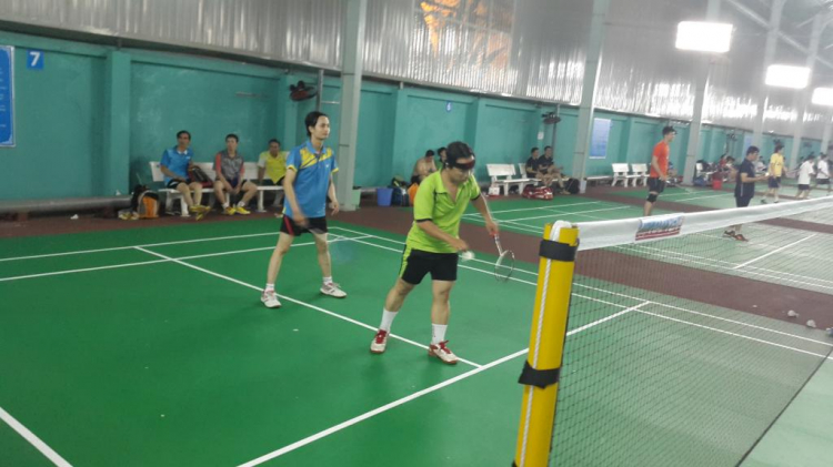 OS BADMINTON - KIAFC - Giao lưu gặp gỡ thứ 3-5 tại NVH LAO ĐỘNG - 18h - 21h