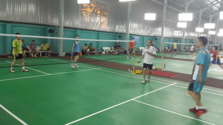 OS BADMINTON - KIAFC - Giao lưu gặp gỡ thứ 3-5 tại NVH LAO ĐỘNG - 18h - 21h