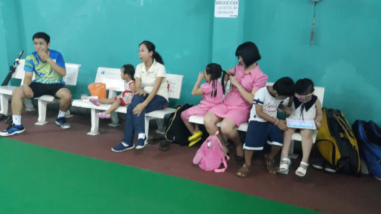 OS BADMINTON - KIAFC - Giao lưu gặp gỡ thứ 3-5 tại NVH LAO ĐỘNG - 18h - 21h OS BADMINTON - KIAFC - Giao lưu gặp gỡ thứ 3-5 tại NVH LAO ĐỘNG - 18h - 21h