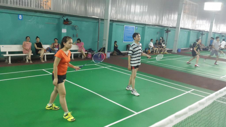 OS BADMINTON - KIAFC - Giao lưu gặp gỡ thứ 3-5 tại NVH LAO ĐỘNG - 18h - 21h