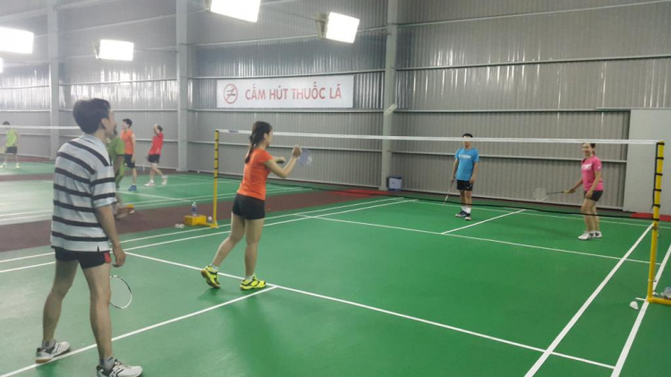 OS BADMINTON - KIAFC - Giao lưu gặp gỡ thứ 3-5 tại NVH LAO ĐỘNG - 18h - 21h