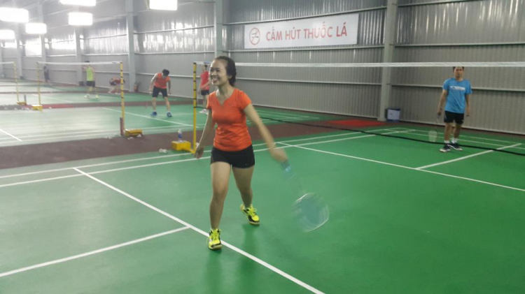 OS BADMINTON - KIAFC - Giao lưu gặp gỡ thứ 3-5 tại NVH LAO ĐỘNG - 18h - 21h