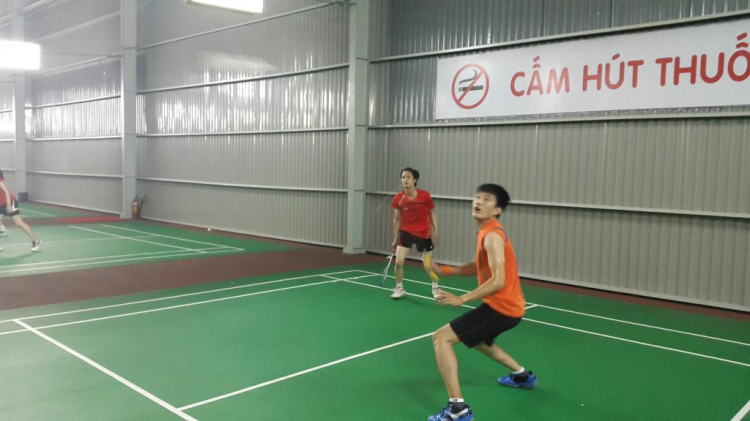 OS BADMINTON - KIAFC - Giao lưu gặp gỡ thứ 3-5 tại NVH LAO ĐỘNG - 18h - 21h