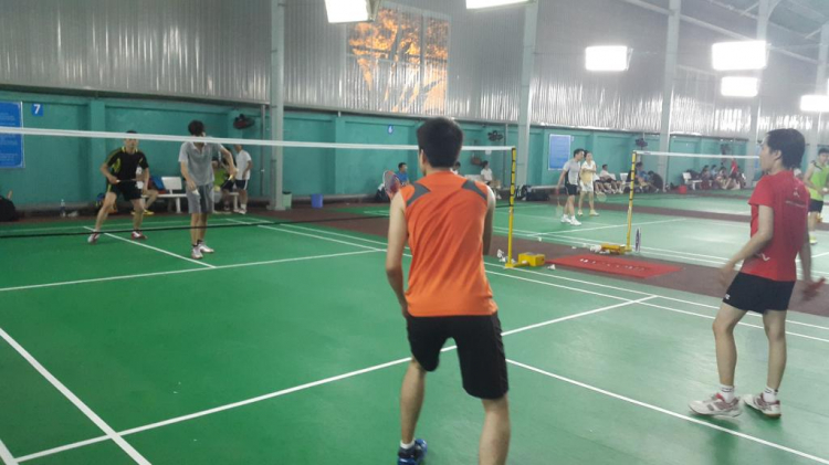 OS BADMINTON - KIAFC - Giao lưu gặp gỡ thứ 3-5 tại NVH LAO ĐỘNG - 18h - 21h