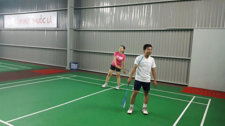 OS BADMINTON - KIAFC - Giao lưu gặp gỡ thứ 3-5 tại NVH LAO ĐỘNG - 18h - 21h