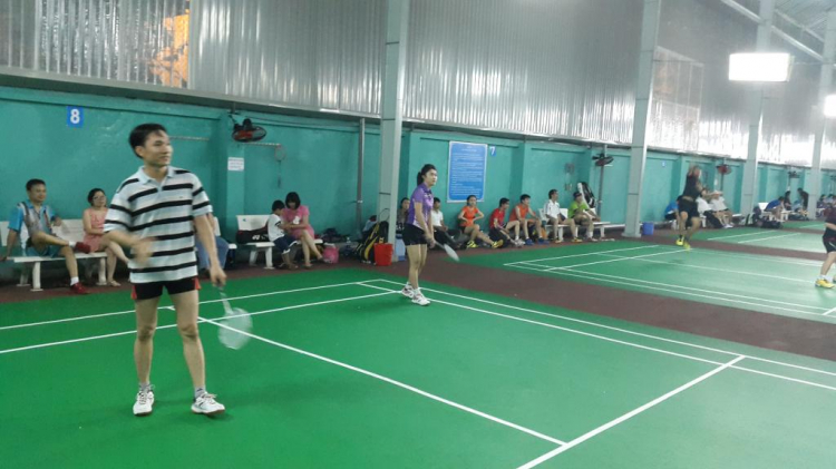 OS BADMINTON - KIAFC - Giao lưu gặp gỡ thứ 3-5 tại NVH LAO ĐỘNG - 18h - 21h