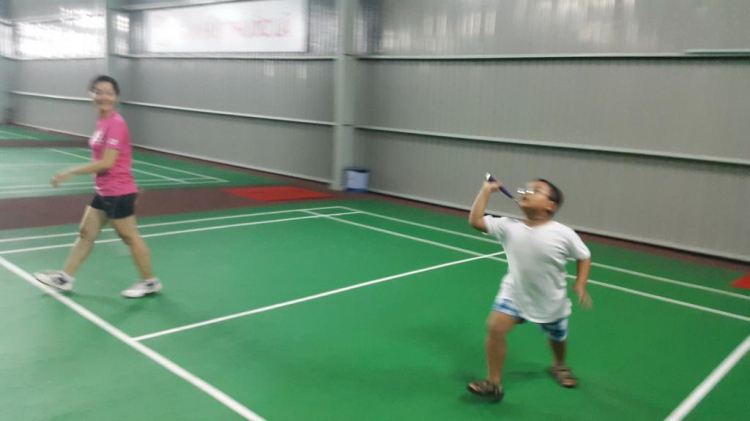 OS BADMINTON - KIAFC - Giao lưu gặp gỡ thứ 3-5 tại NVH LAO ĐỘNG - 18h - 21h