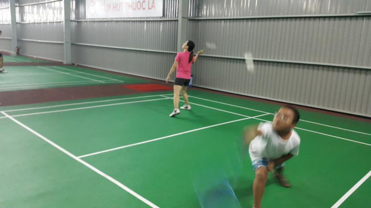 OS BADMINTON - KIAFC - Giao lưu gặp gỡ thứ 3-5 tại NVH LAO ĐỘNG - 18h - 21h