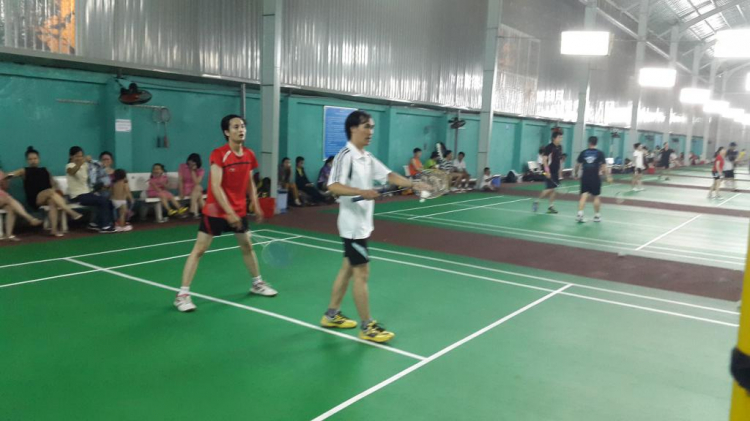 OS BADMINTON - KIAFC - Giao lưu gặp gỡ thứ 3-5 tại NVH LAO ĐỘNG - 18h - 21h