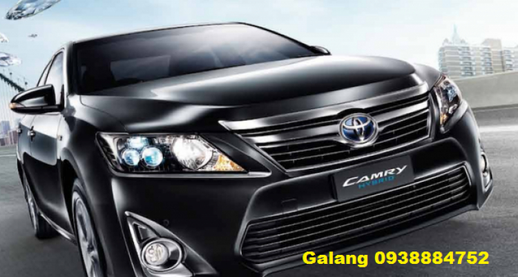 Toyota Camry sang trọng với bộ phụ kiện Uncle