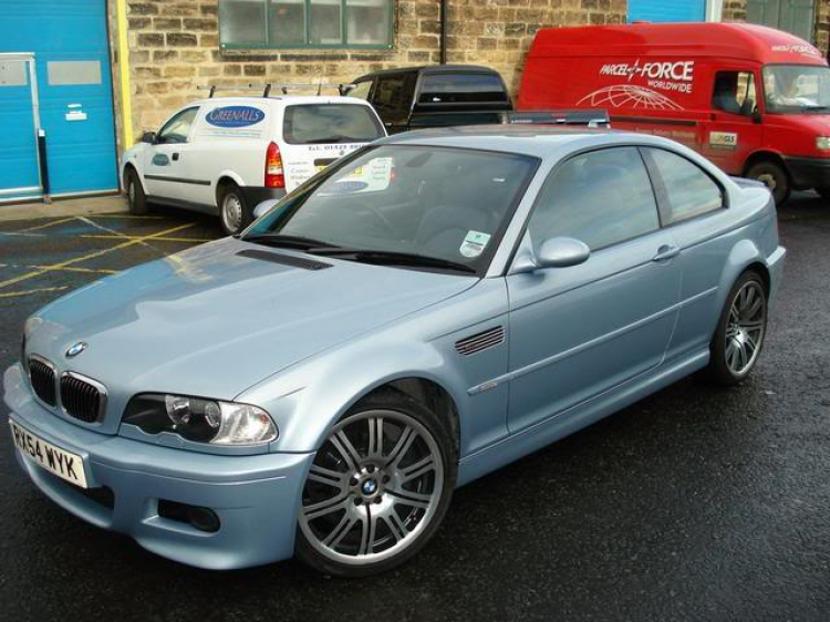 Muốn đổi màu cho E46