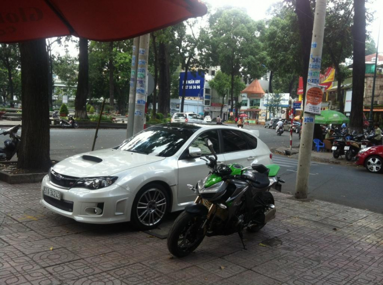 Điểm danh STi 2015 và các đàn anh tại Việt Nam Điểm danh STi 2015 và các đàn anh tại Việt Nam