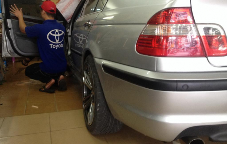 Khoe xe E46 mới mua + quá trình dọn xe. Khoe xe E46 mới mua + quá trình dọn xe.