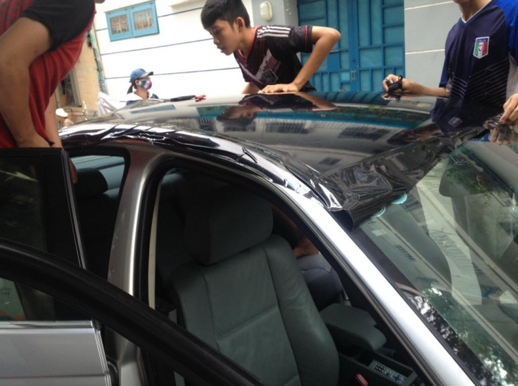 Khoe xe E46 mới mua + quá trình dọn xe. Khoe xe E46 mới mua + quá trình dọn xe.