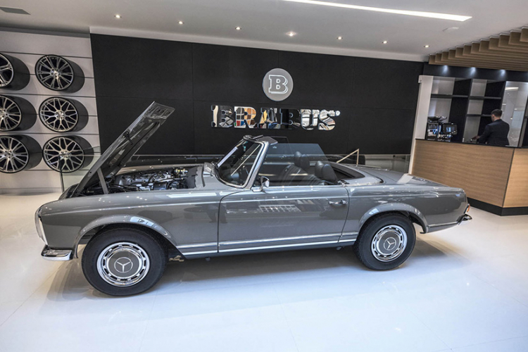 Tham quan showroom "chất ngất" của Brabus tại Đức