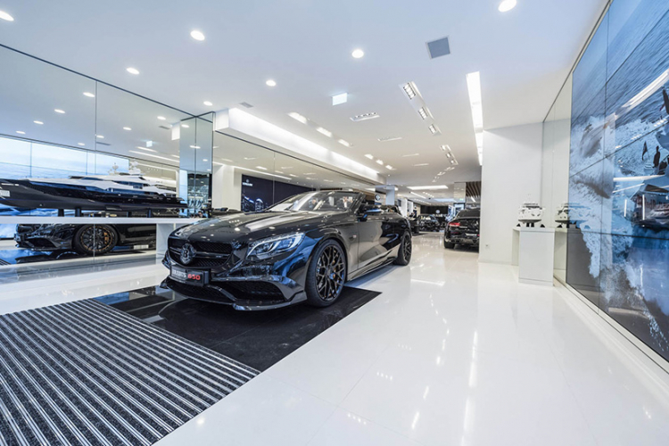 Tham quan showroom "chất ngất" của Brabus tại Đức