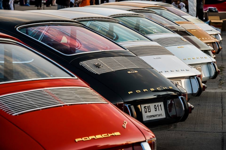 Loạt ảnh sự kiện gặp gỡ của người yêu xe Porsche tại Bangkok