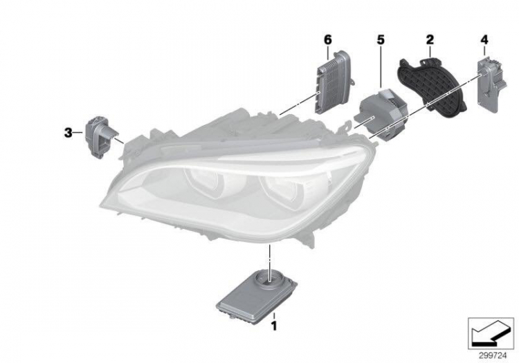 Adaptive LED Headlights cho 320i F30 2013 (Update trang 17)