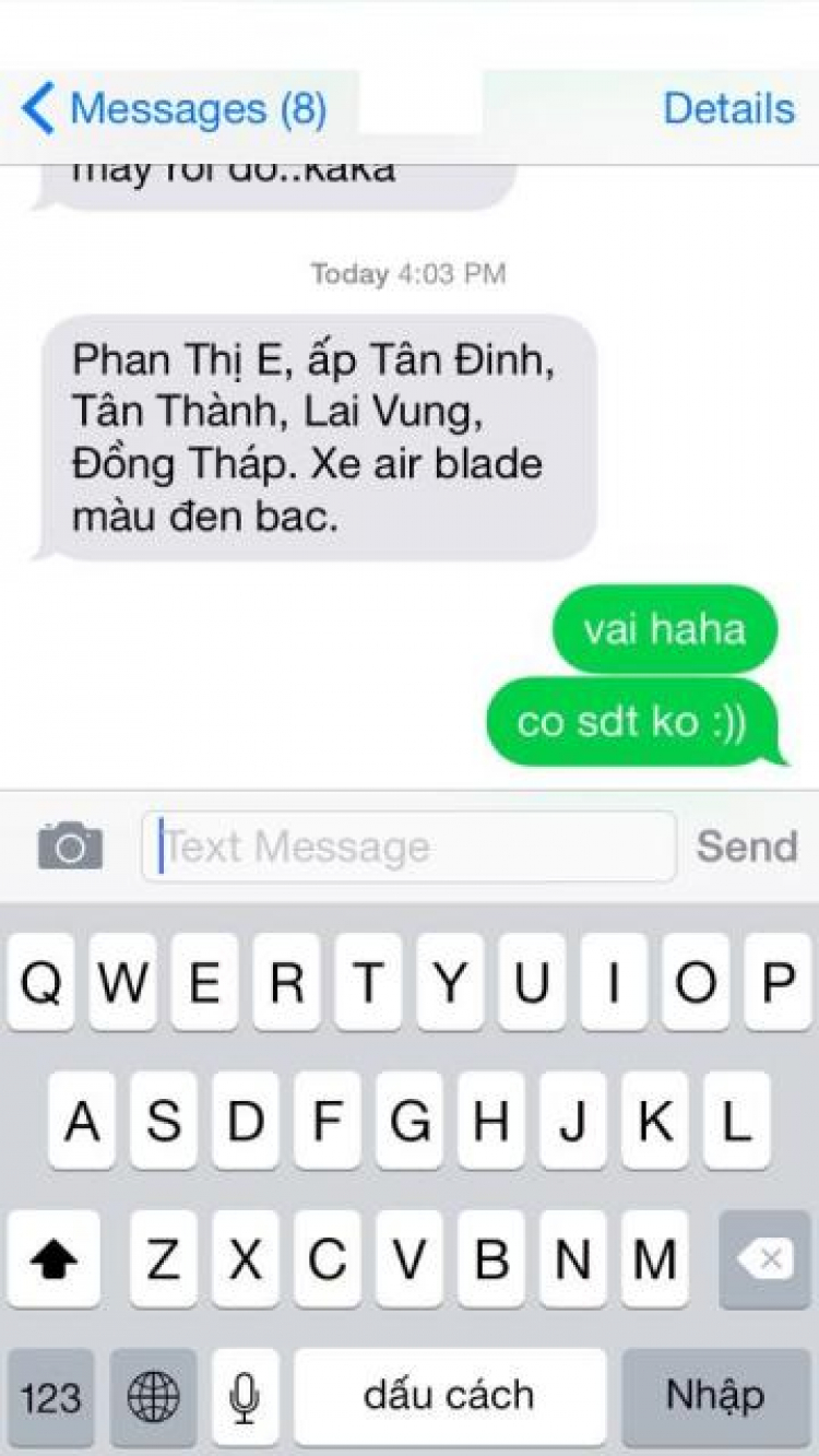 Lấn tuyến, đạp xe người khác rồi bỏ chạy...:(