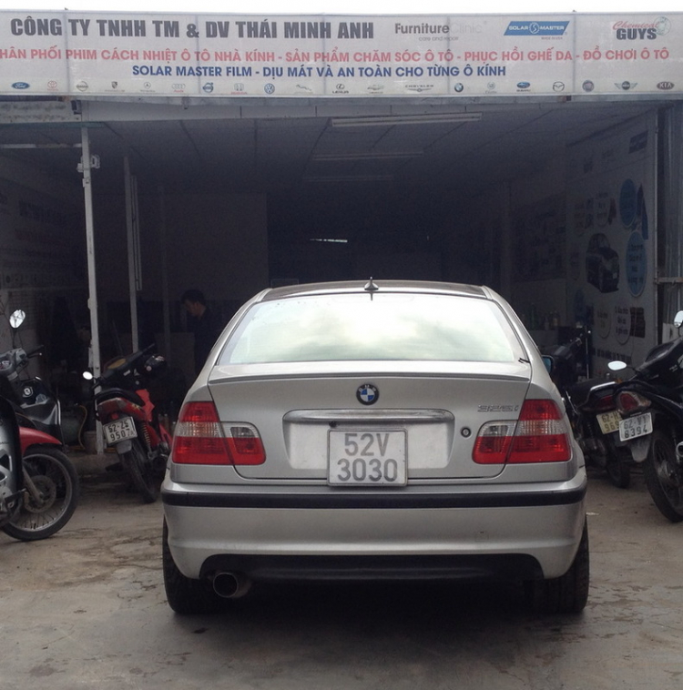 Khoe xe E46 mới mua + quá trình dọn xe. Khoe xe E46 mới mua + quá trình dọn xe.