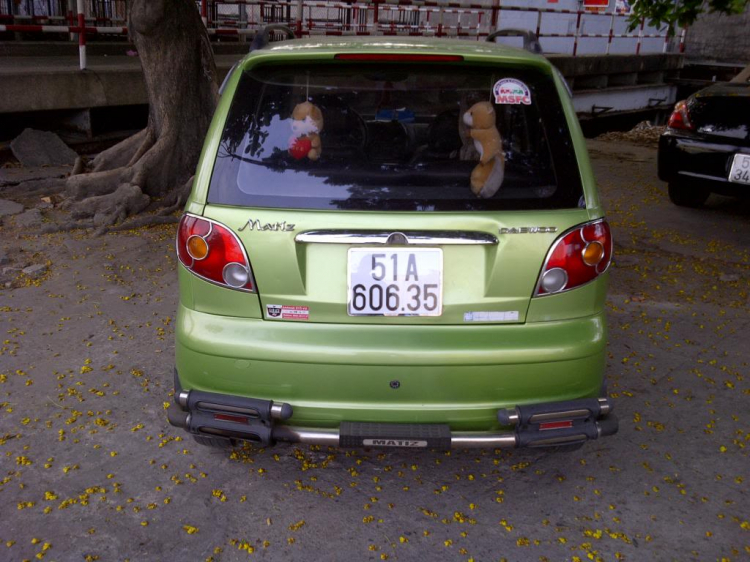 Matiz nhà em tốn xăng