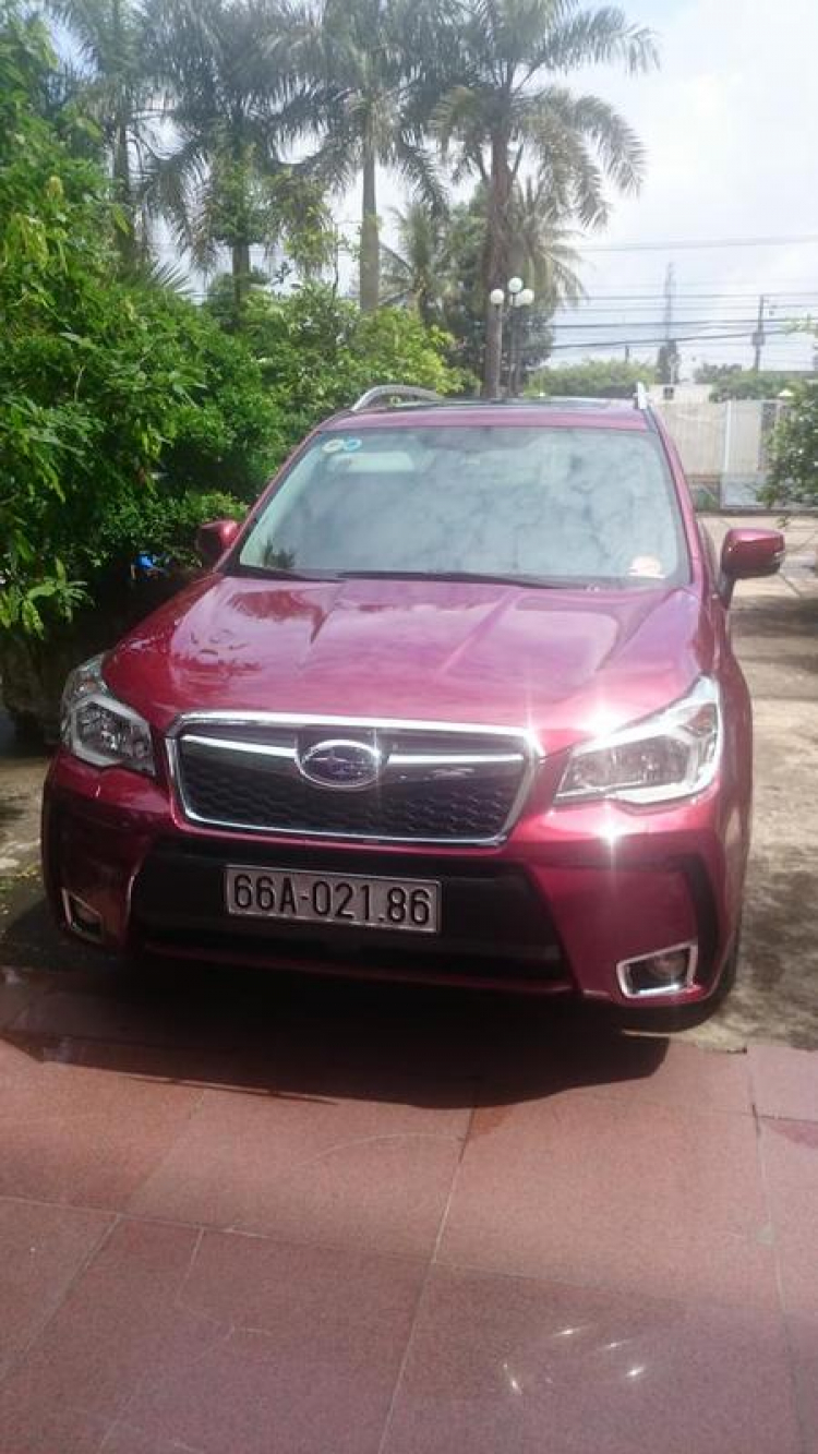 [Subaru-Forester Corner] Góc chia sẻ, trao đổi mọi vấn đề về xe Subaru Forester - Mục lục Trang#1