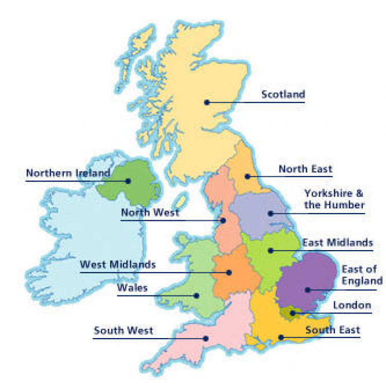 UK - Dạo chơi vùng West Midlands