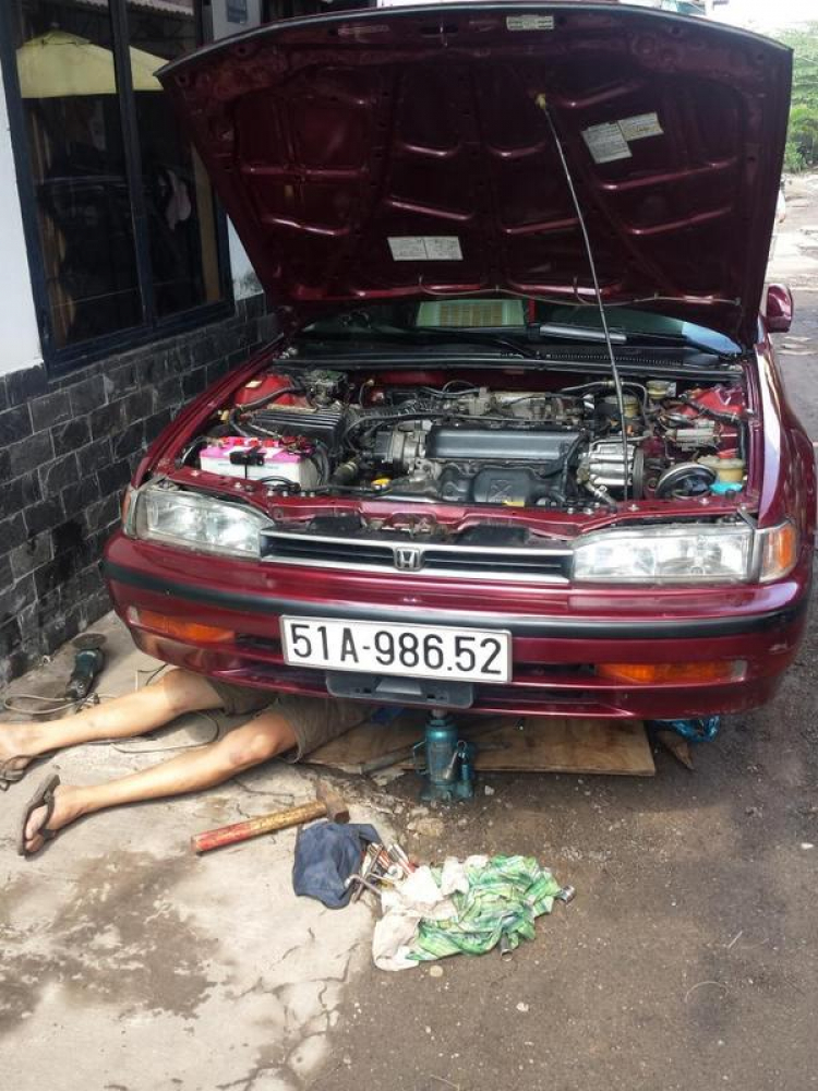 ACCORD CLUB  -  TÔI  CẦN .....HELP   ME  !