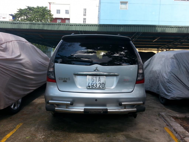 Mitsubishi Grandis - Tổng hợp bài viết về Grandis: giao lưu, chia sẻ Mitsubishi Grandis - Tổng hợp bài viết về Grandis: giao lưu, chia sẻ