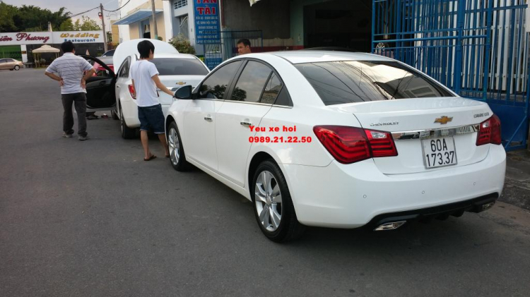 Xưởng độ Cruze,hình Tr 1,24,26 ,27,28 ,30, 31,33, 35.36,37,38,39,40,41,42 ,45 em cruze vàng cam độ