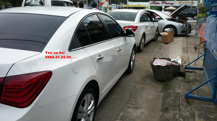 Xưởng độ Cruze,hình Tr 1,24,26 ,27,28 ,30, 31,33, 35.36,37,38,39,40,41,42 ,45 em cruze vàng cam độ