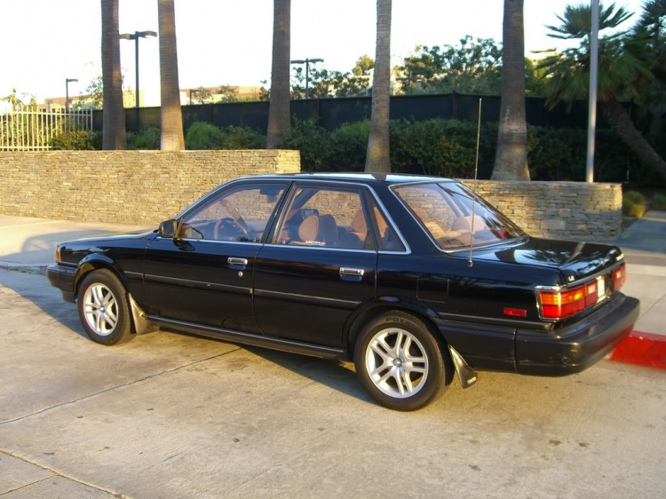 Anh em Camry 87-91 vô đây chơi