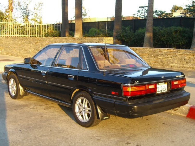 Anh em Camry 87-91 vô đây chơi