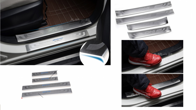 Những phụ kiện, đồ chơi nên gắn cho Mazda CX-5? Những phụ kiện, đồ chơi nên gắn cho Mazda CX-5?