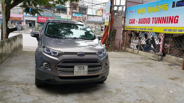 Ford EcoSport - nơi chia sẻ kinh nghiệm sử dụng