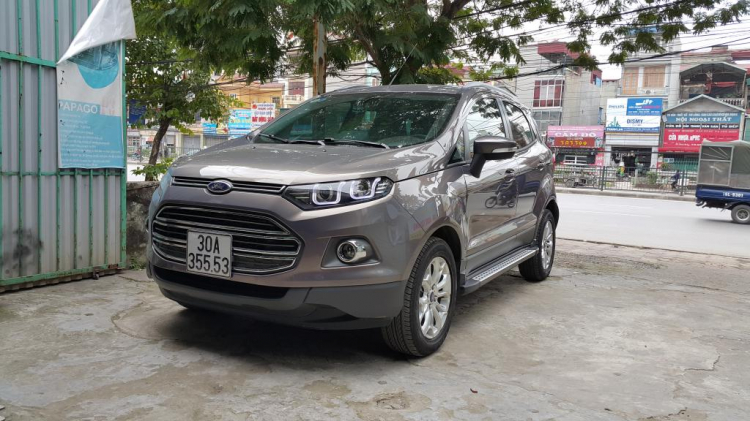 Ford EcoSport - nơi chia sẻ kinh nghiệm sử dụng