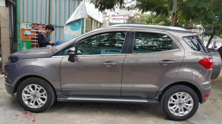 Ford EcoSport - nơi chia sẻ kinh nghiệm sử dụng