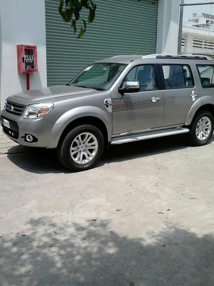 Ford Everest nhà em - Update pics t7 Ford Everest nhà em - Update pics t7