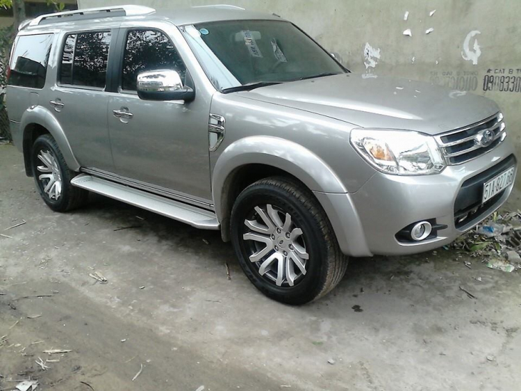Ford Everest nhà em - Update pics t7 Ford Everest nhà em - Update pics t7