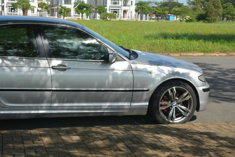 Khoe xe E46 mới mua + quá trình dọn xe.