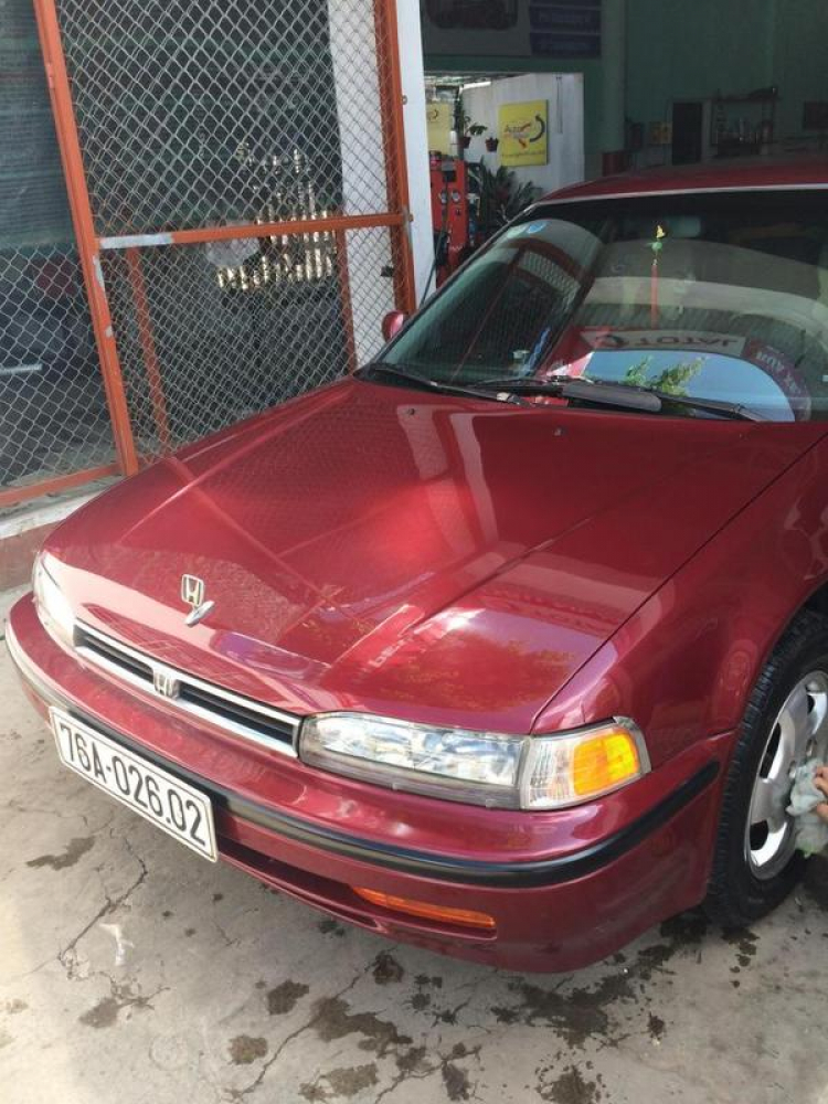 Cần tư vấn mua xe accord 1990_1992