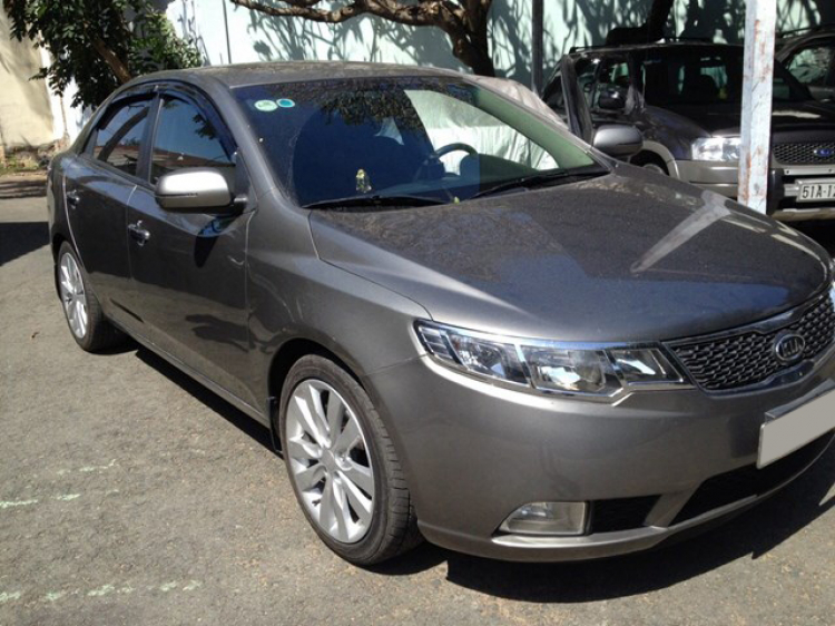 Kia Forte 2010 & Forte 2011